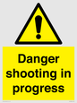 WV12088: Danger shooting in progress