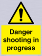 WV12088: Danger shooting in progress