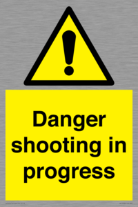 WV12088: Danger shooting in progress