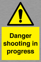 WV12088: Danger shooting in progress