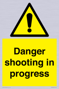 WV12088: Danger shooting in progress