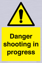 WV12088: Danger shooting in progress