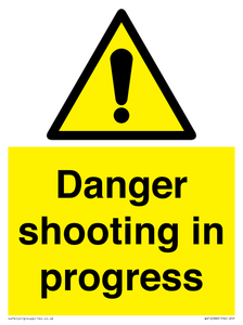 WV12088: Danger shooting in progress