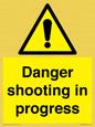 WV12088: Danger shooting in progress