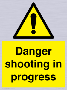 WV12088: Danger shooting in progress