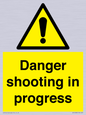WV12088: Danger shooting in progress