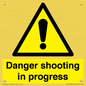 WV12088: Danger shooting in progress