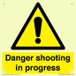 WV12088: Danger shooting in progress