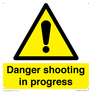 WV12088: Danger shooting in progress