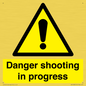 WV12088: Danger shooting in progress