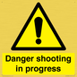 WV12088: Danger shooting in progress