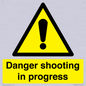 WV12088: Danger shooting in progress