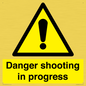 WV12088: Danger shooting in progress
