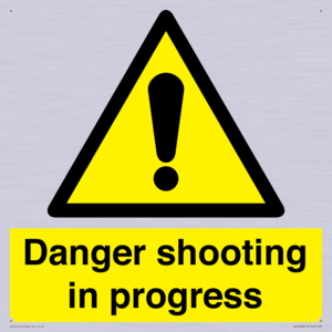 WV12088: Danger shooting in progress