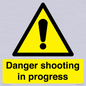 WV12088: Danger shooting in progress