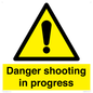 WV12088: Danger shooting in progress
