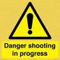 WV12088: Danger shooting in progress