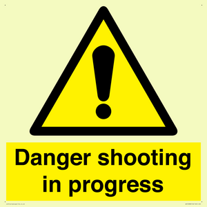 WV12088: Danger shooting in progress
