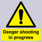 WV12088: Danger shooting in progress