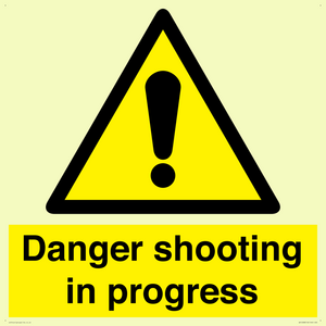 WV12088: Danger shooting in progress