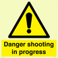 WV12088: Danger shooting in progress