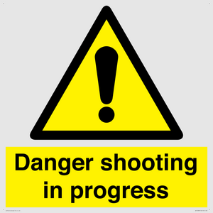 WV12088: Danger shooting in progress