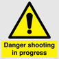 WV12088: Danger shooting in progress