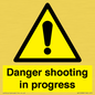 WV12088: Danger shooting in progress