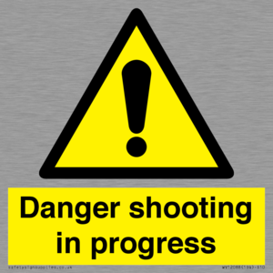 WV12088: Danger shooting in progress