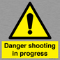 WV12088: Danger shooting in progress