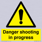 WV12088: Danger shooting in progress
