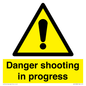 WV12088: Danger shooting in progress