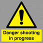 WV12088: Danger shooting in progress