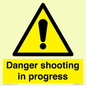 WV12088: Danger shooting in progress