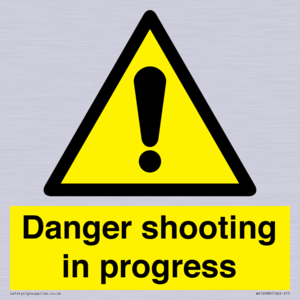 WV12088: Danger shooting in progress