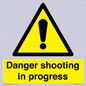 WV12088: Danger shooting in progress