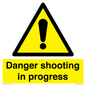 WV12088: Danger shooting in progress