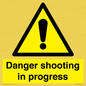 WV12088: Danger shooting in progress
