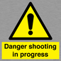 WV12088: Danger shooting in progress