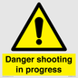 WV12088: Danger shooting in progress