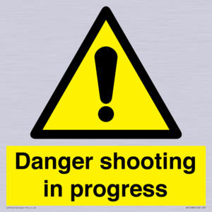 WV12088: Danger shooting in progress