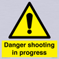 WV12088: Danger shooting in progress