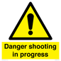 WV12088: Danger shooting in progress