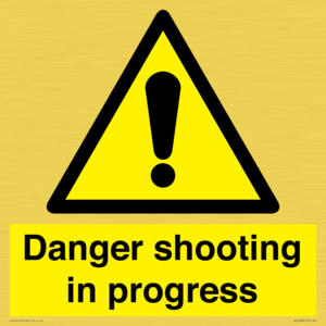 WV12088: Danger shooting in progress