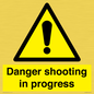 WV12088: Danger shooting in progress