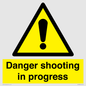 WV12088: Danger shooting in progress