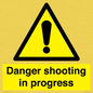 WV12088: Danger shooting in progress