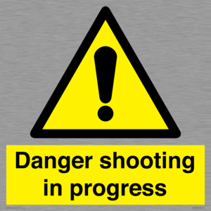 WV12088: Danger shooting in progress