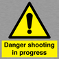 WV12088: Danger shooting in progress