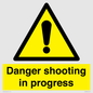 WV12088: Danger shooting in progress